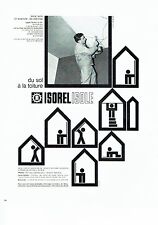 1962 ADVERTISING 126 Isorel cladding from floor to roof