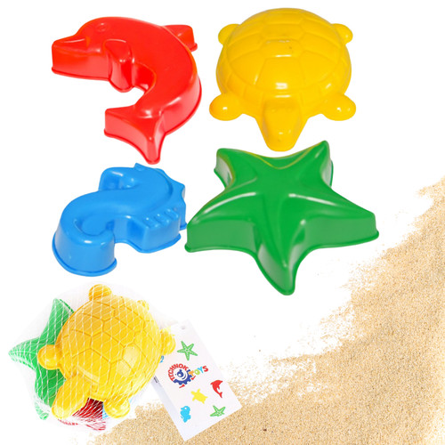 Mouleurs sable animaux - de,