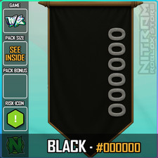 World Zero WZ - COSMETICS - PITCH BLACK (#000000)