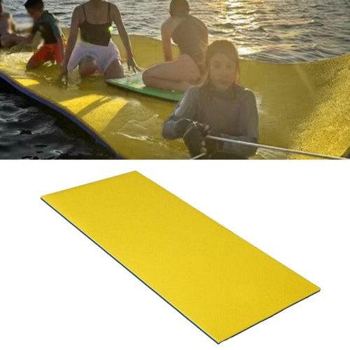 Tapis flottant eau matelas - flottant, d'eau,
