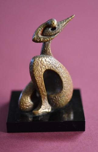Sculpture bronze patiné style