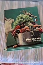 Tupperware , livre de recettes, Tupperware cuisine toute l'année,  vintage, 1972