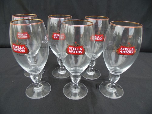 Verres publicitaire biére