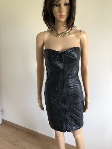Robe bustier noire neuve avec