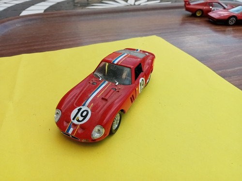 Mans 1962 ferrari 250gto - mans,