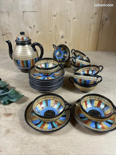 Service thé antique takito - service,