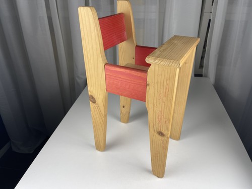 Chaise poupée haute - chaise, de