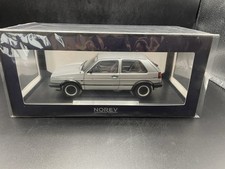 Volkswagen Golf Menphis Silver Grey Metallic Limited Edition 1/18 Norev 188560