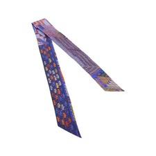 Authentic HERMES PANTIN CITY Twilly 063969S Scarf  #260-007-848-7147