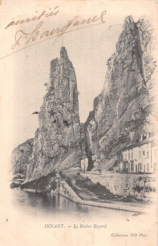 Belgique dinant rocher - belgique, le