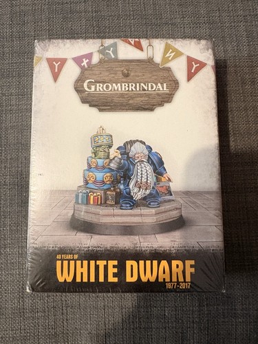 Grombrindal years of - 40,
