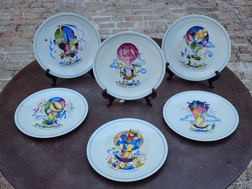 Lot assiettes villeroy et - assiettes,