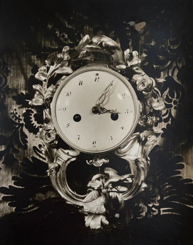 Photographie pendule bronze - photographie,