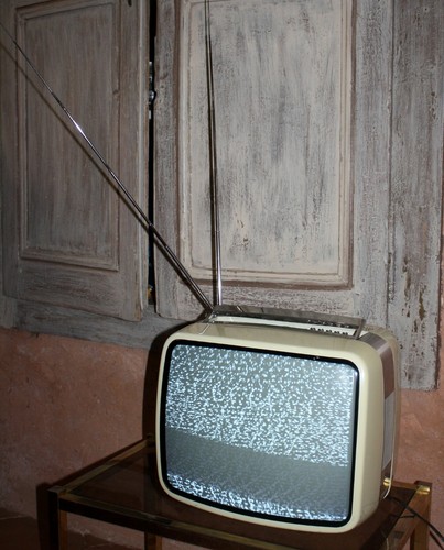 Television vintage design - television,