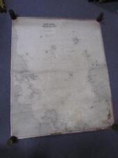 ANTIQUE 1882 EAST INDIA ARCHIPELAGO NAUTICAL CHART MAP #2, CHINA, JAMES IMRAY