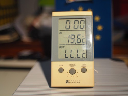 Oregon scientific clock