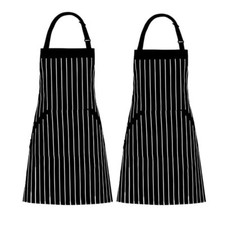 2 PCS Tablier de Cuisine Chef