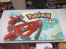 CA381 POKEMON KRAKS PANINI LOT