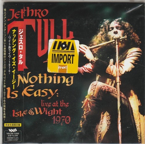 Jethro tull mini cd - -,