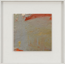 Michael KREUTER (1940-2022) Painting Composition Abstract Expressionism (63)