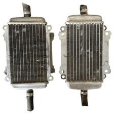 PAIR OF RADIATORS Piaggio Vespa 250 IE 2005 / 2012