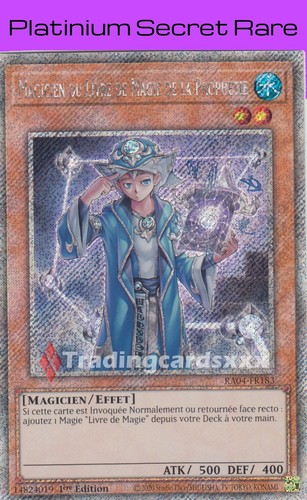Magicien du livre - yu-gi-oh!,