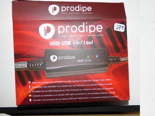 Câble midi usb prodipe - câble,