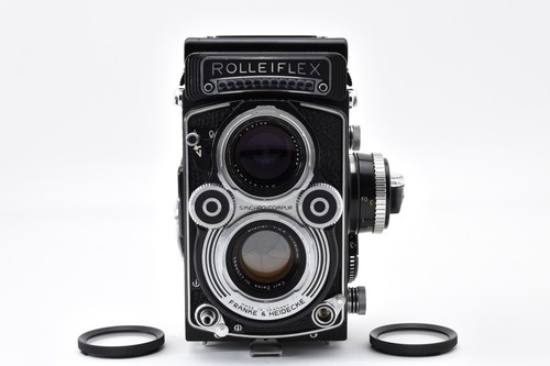 Top mint rollei rolleiflex - rollei,