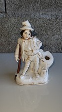 ancien encrier plumier en
