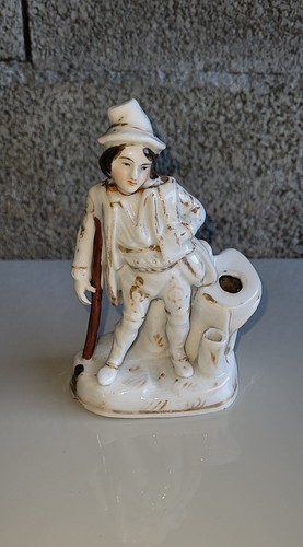 Ancien encrier plumier - plumier, en