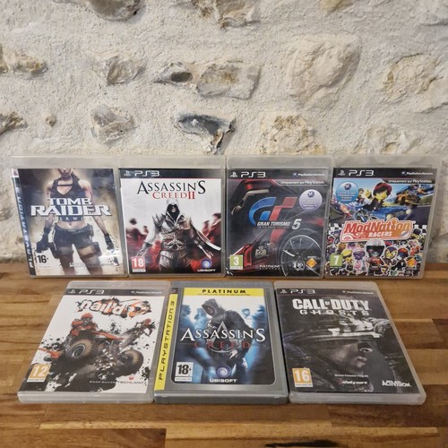 Lot jeux ps3 cib playstation - jeux,