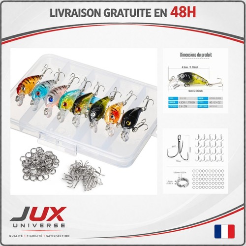 Leurres surface popper - de,