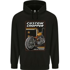 Hoodie Enfant Biker Custom