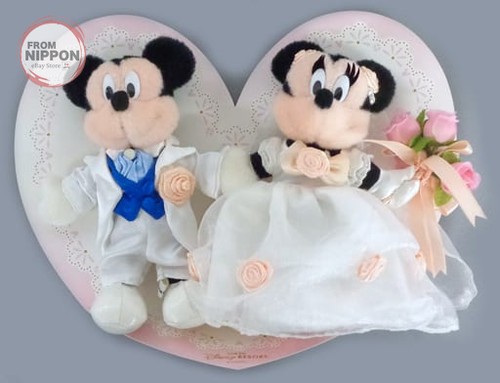Badge peluche mickey - peluche, minnie