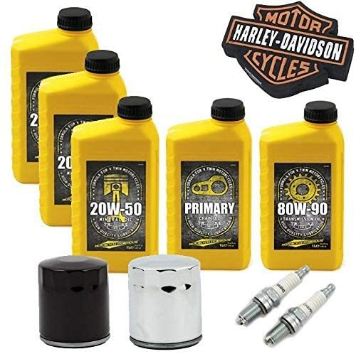 Entretien huile moteur - huile, harley
