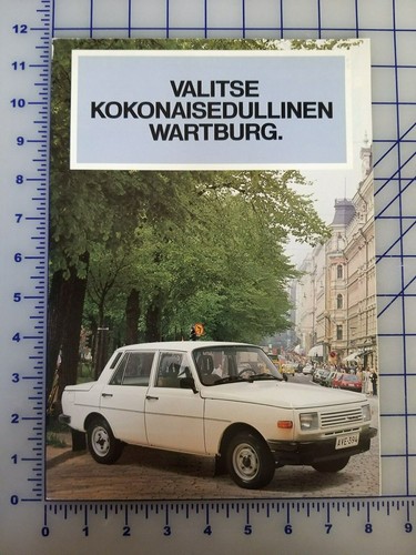 1985 wartburg 353 sedan - 353,