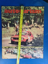 Vintage automobile magazine Dacia 1300 ARO OLTCIT Romania 1980 #3
