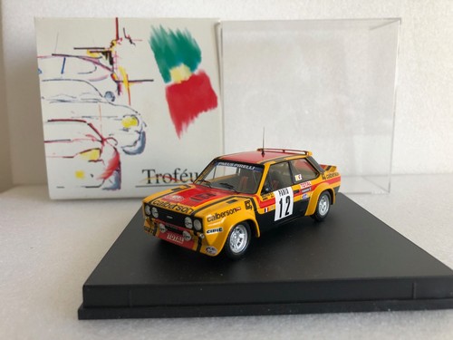 Fiat 131 abarth monte - 131, carlo