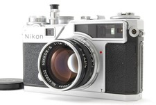 [Near MINT] S/N 622xxxx Late Nikon SP 35mm télémètre + Nikkor S 50mm 1.4...