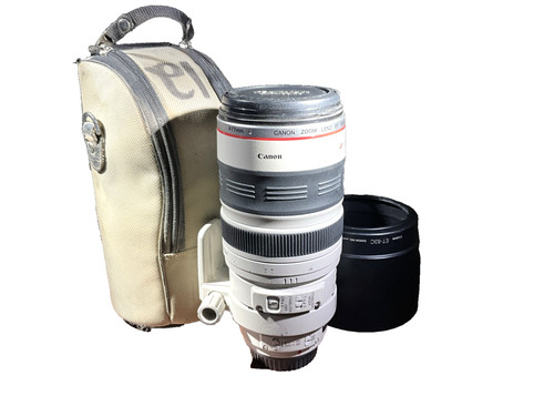 Canon zoom lens 100 400mm - zoom, 100-400mm