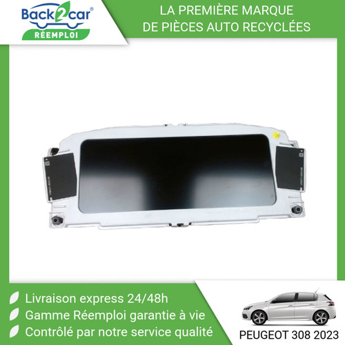 Bloc compteurs peugeot - bloc,