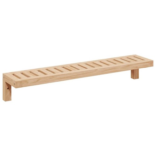 étagère murale bois - , naturel