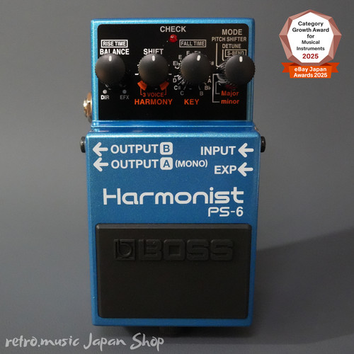 Boss harmonist pitch - boss, ps-6
