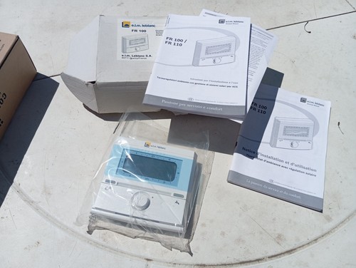 Neuf thermostat programmable - neuf,