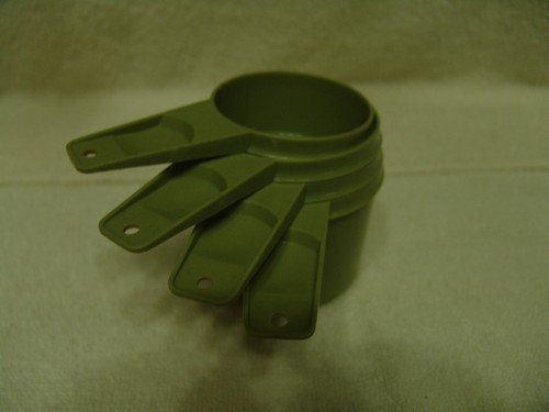 Tupperware olive avocado - olive/avocado, green