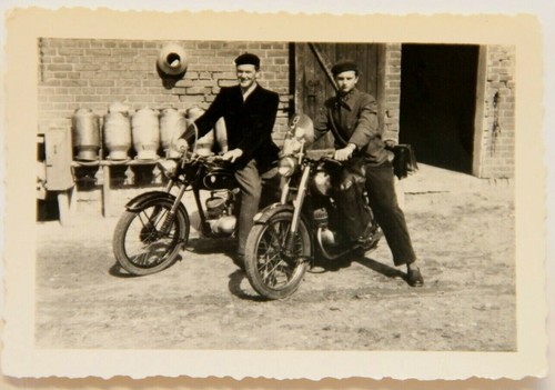 Photo 1956 cyclomoteur awo 425 - awo,