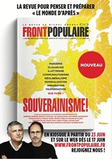 FRONT POPULAIRE MICHEL ONFRAY