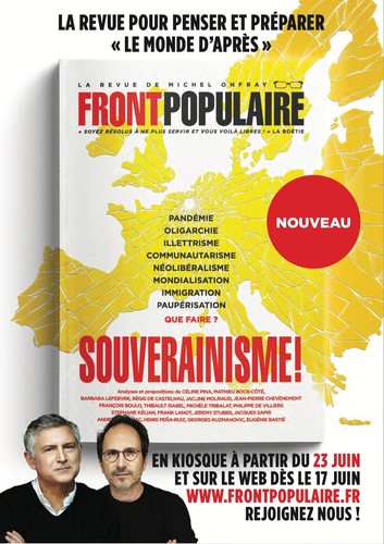Front populaire michel onfray - populaire,