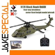 Modèle Réduit Hélicoptère WLtoys K170 UH-60L RC Helicopter Model Modélisme