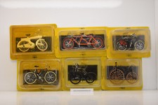 LOT OF 6 IXO BIKES 1/15 NEW IN BOX